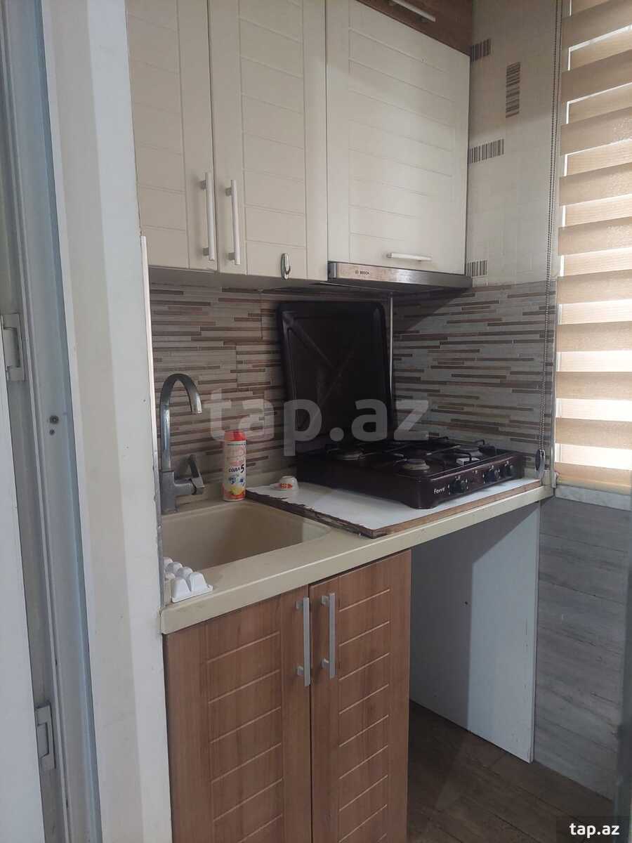 2-otaqlı mənzil kirayə verilir, Memar Əcəmi m., 45 m² (11)