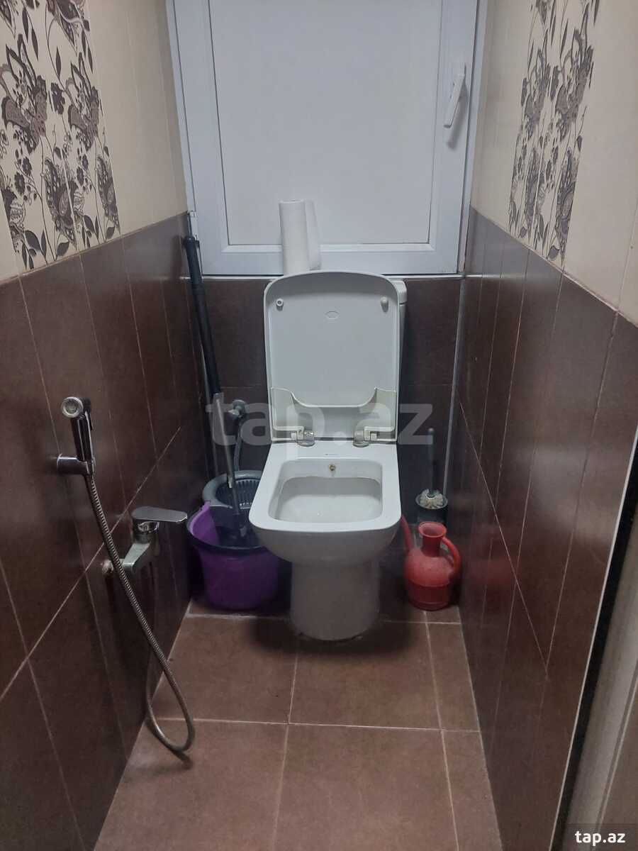 2-otaqlı mənzil kirayə verilir, Memar Əcəmi m., 45 m² (7)