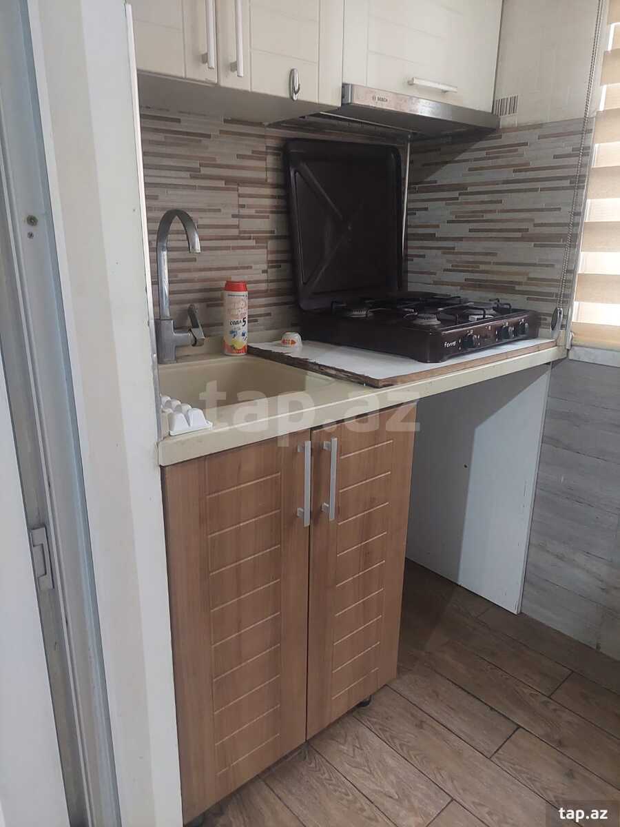 2-otaqlı mənzil kirayə verilir, Memar Əcəmi m., 45 m² (10)
