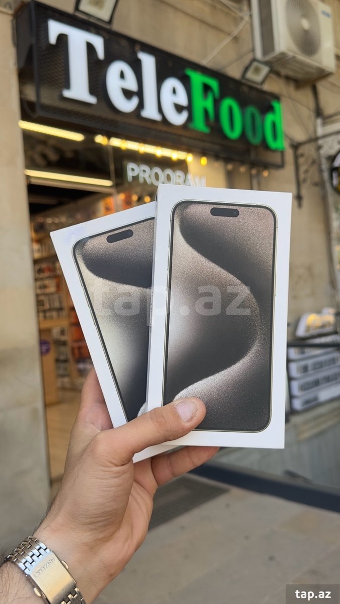 Apple iPhone 15 Pro Natural Titanium 128GB/8GB
