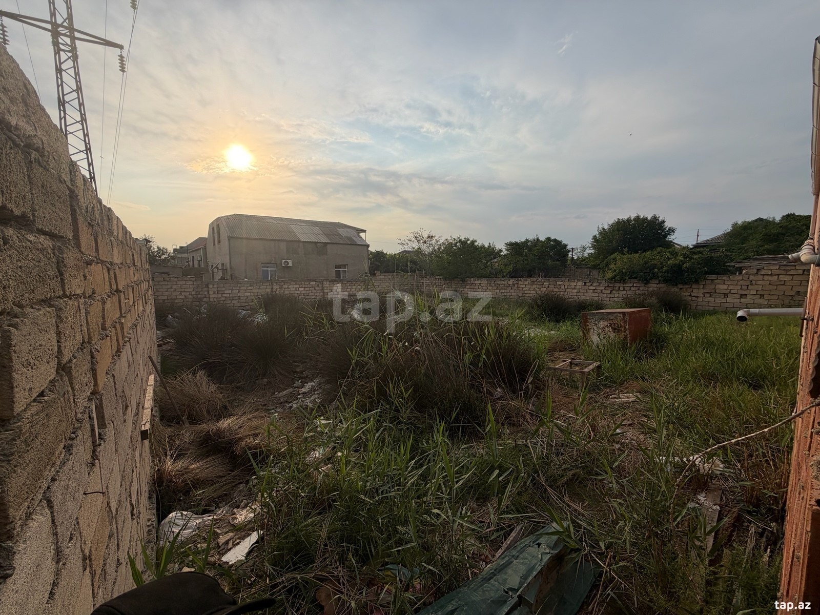4 sot torpaq sahəsi, Biləcəri qəs (4)