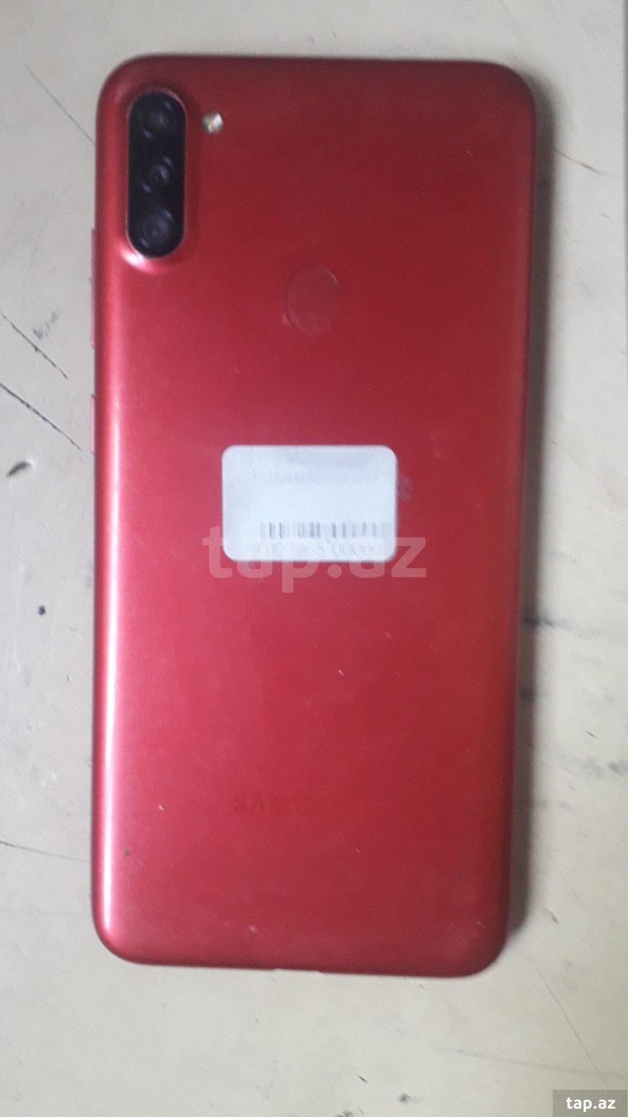 Samsung Galaxy A11 Red 32GB/3GB