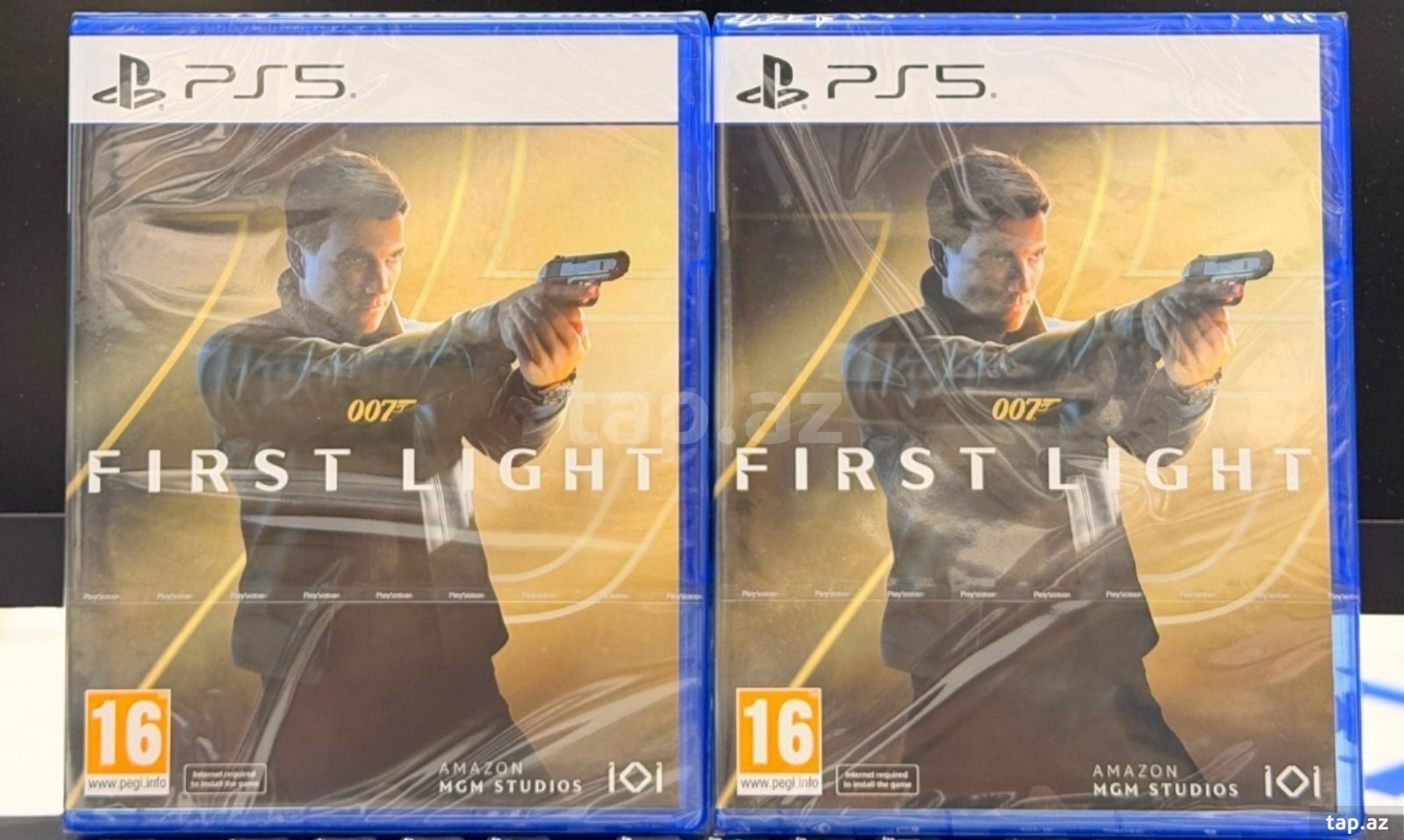 PS 5 oyun diski 007 First Light