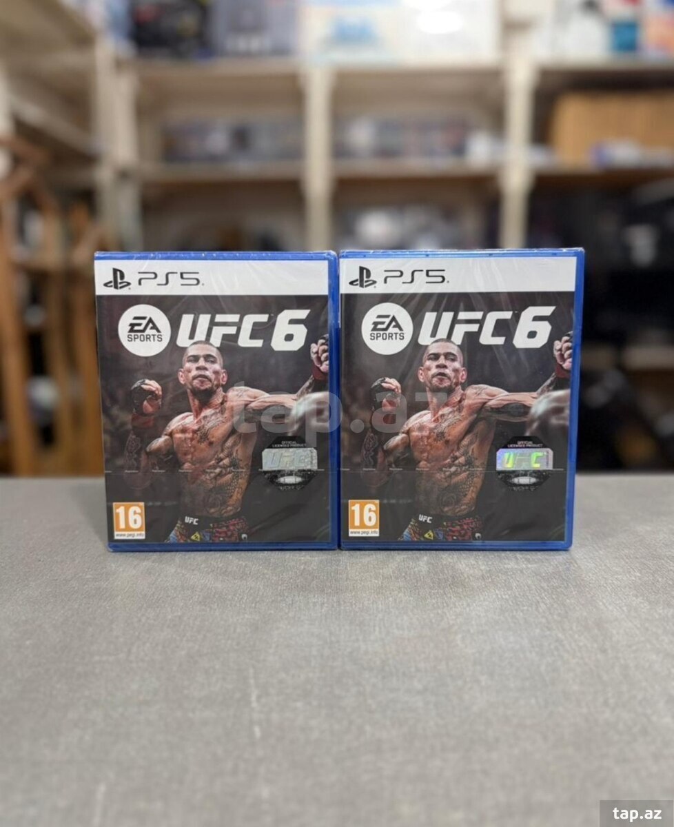 PS5 üçün UFC 6 oyun diski