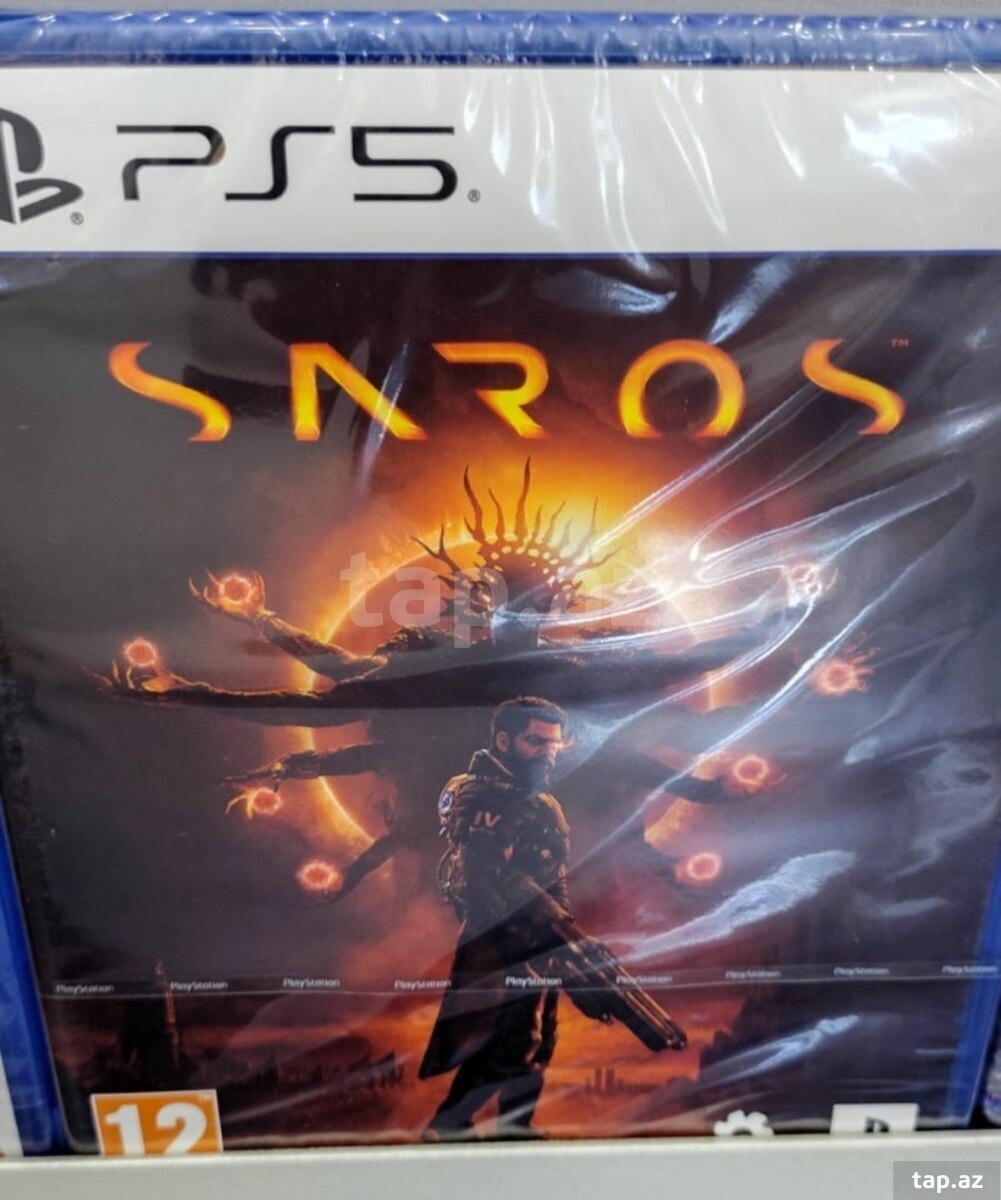 Ps5 Saros oyun diski