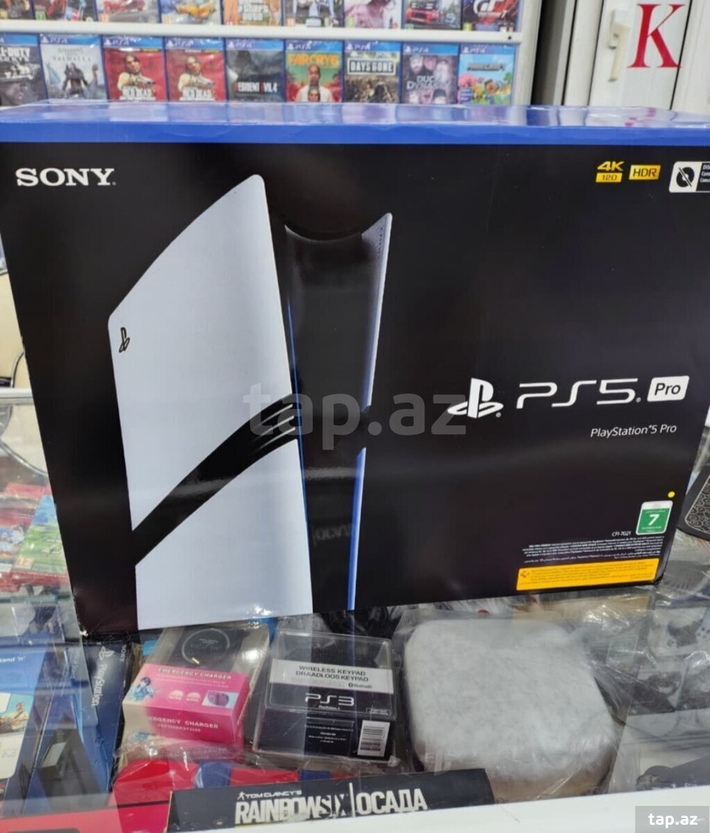 PlayStation 5 pro 2TB