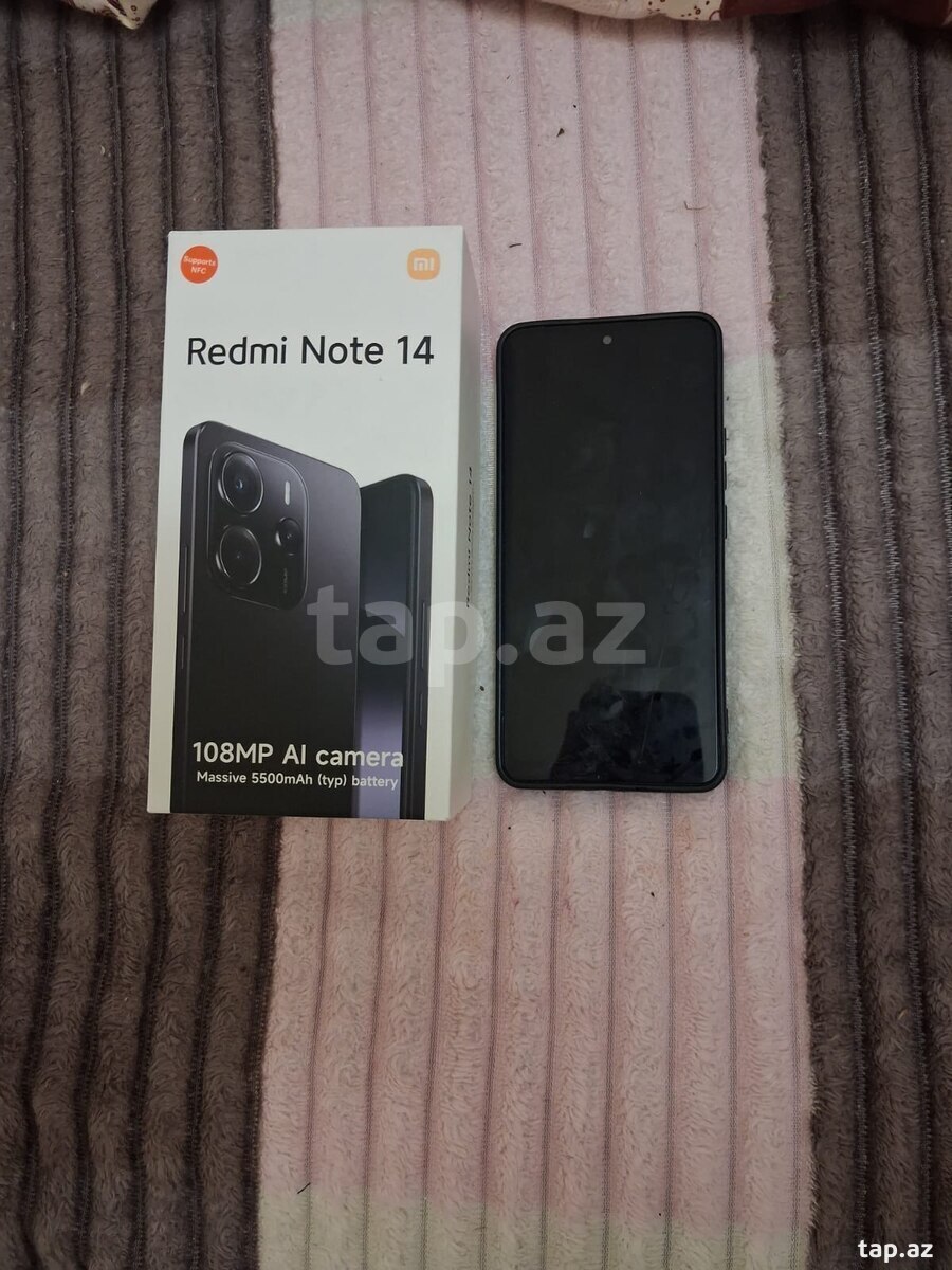 Xiaomi Redmi Note 14 Lime Green 256GB/12GB