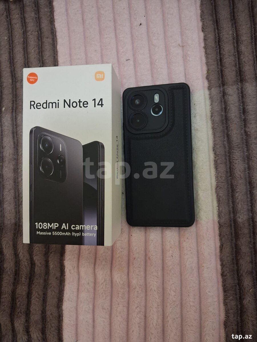 Xiaomi Redmi Note 14 Lime Green 256GB/12GB (2)
