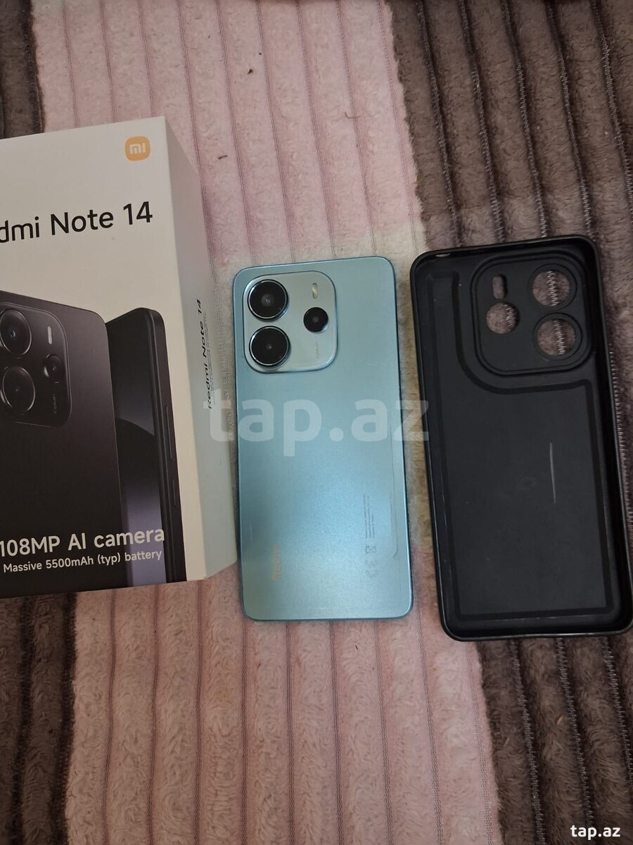 Xiaomi Redmi Note 14 Lime Green 256GB/12GB (4)