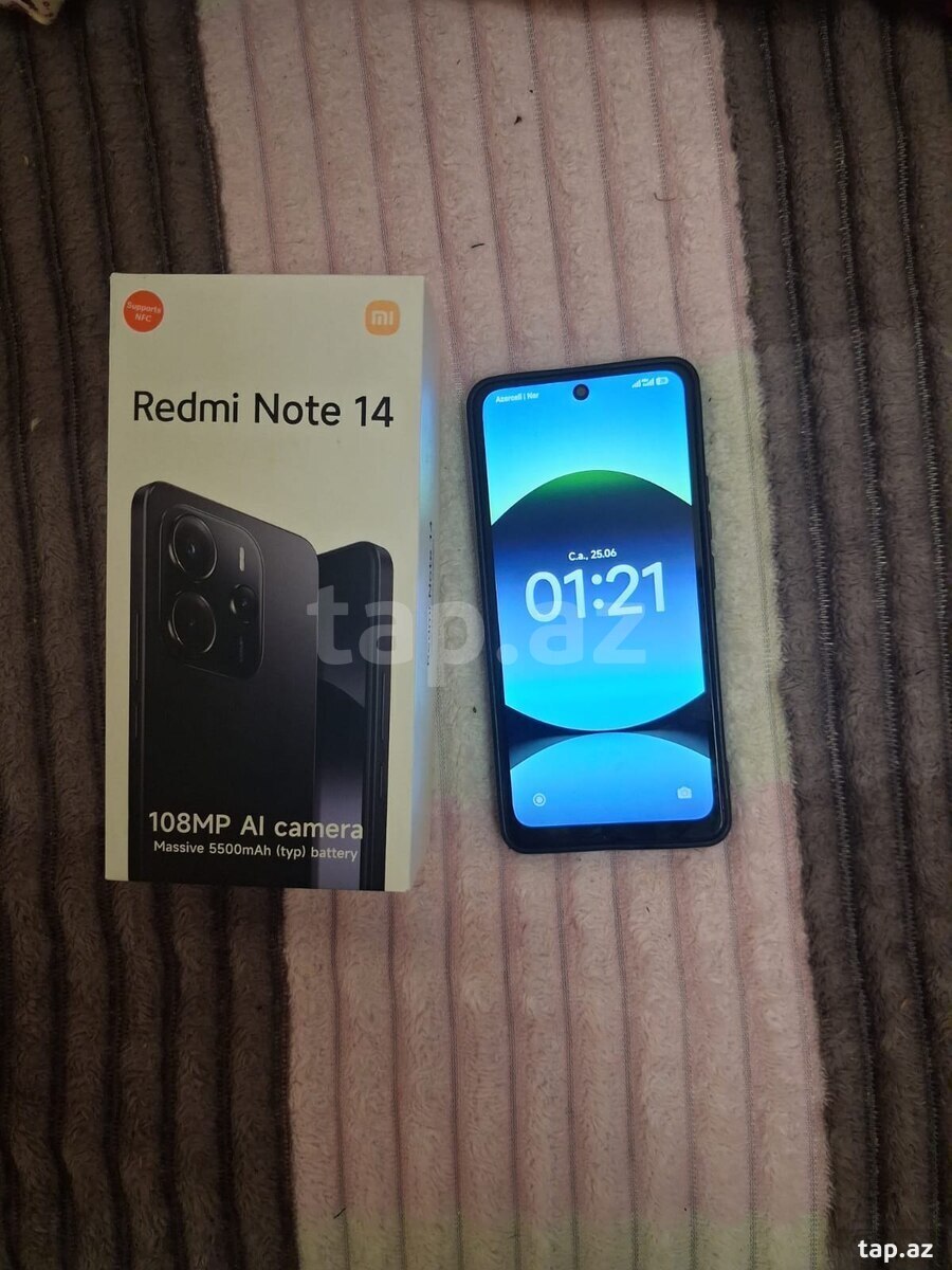 Xiaomi Redmi Note 14 Lime Green 256GB/12GB (5)