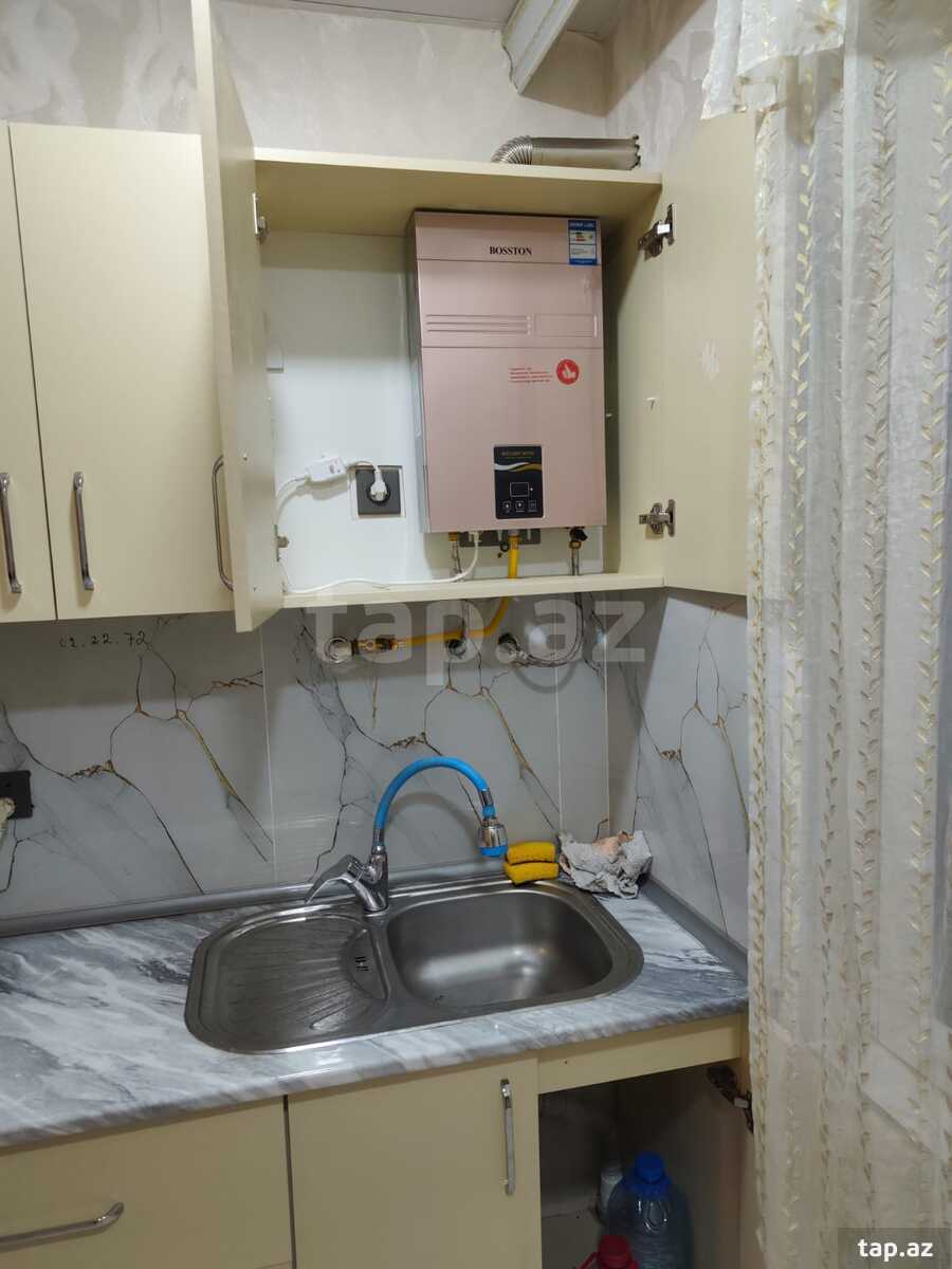 2-otaqlı mənzil kirayə verilir, 7-ci mkr., 40 m² (3)