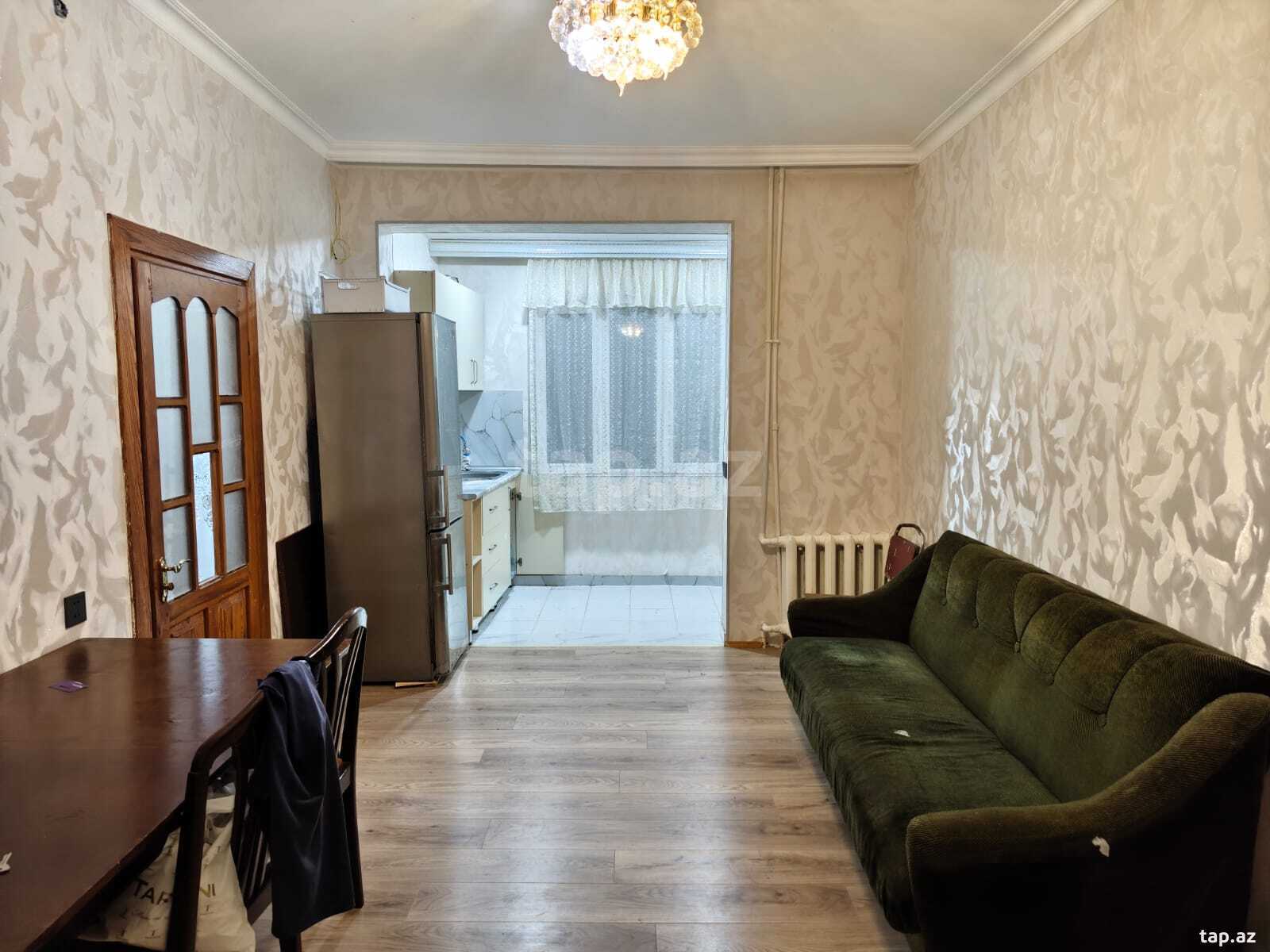 2-otaqlı mənzil kirayə verilir, 7-ci mkr., 40 m²