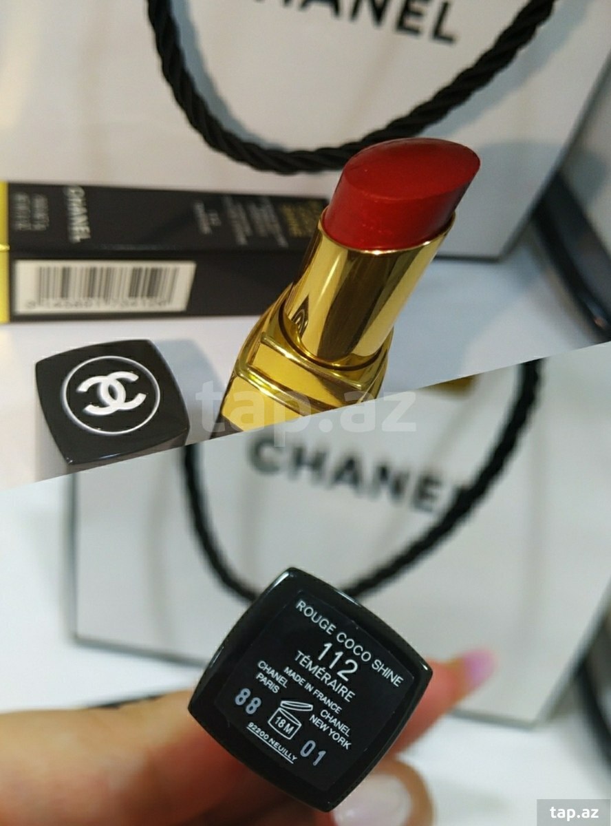 Chanel dodaq boyası