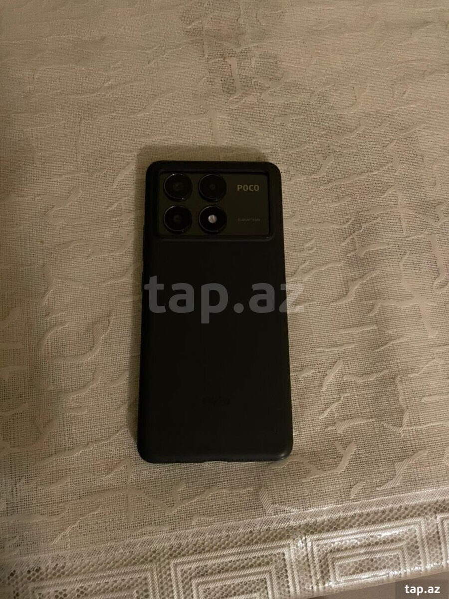 Xiaomi Poco X6 Pro Black 512GB/12GB (2)