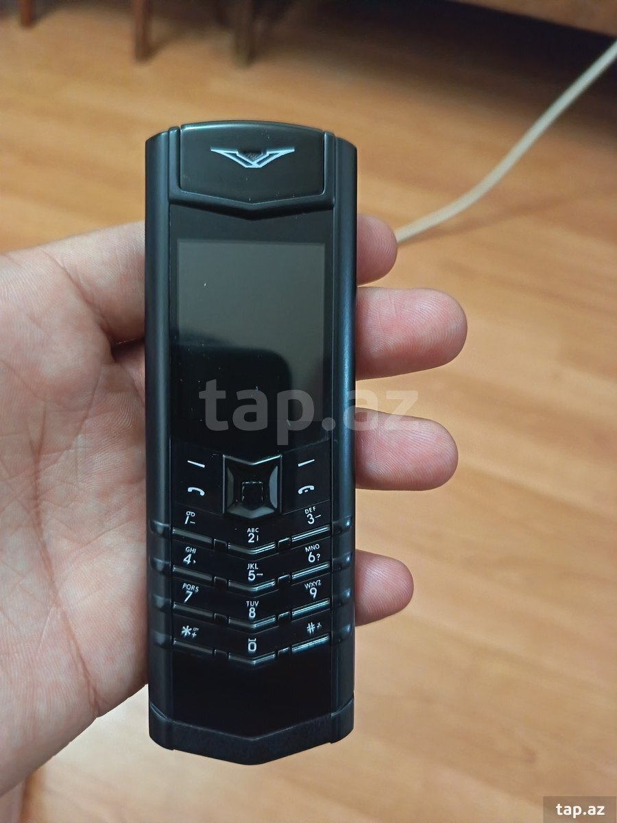 Vertu Signature S Design Pure Black 4GB