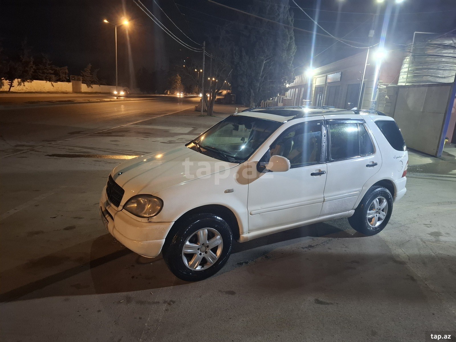 Mercedes ML 320, 1998 il