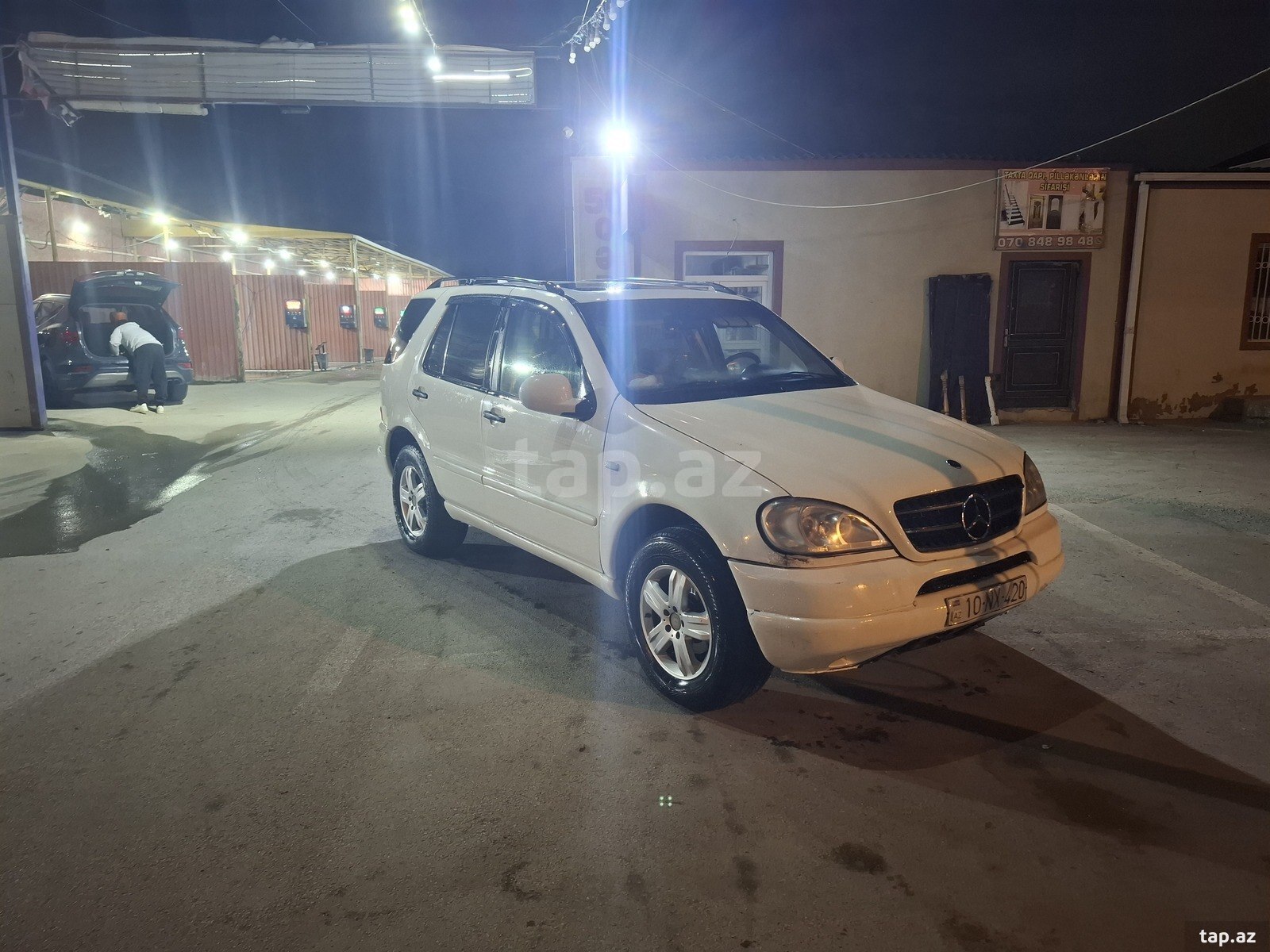 Mercedes ML 320, 1998 il (2)