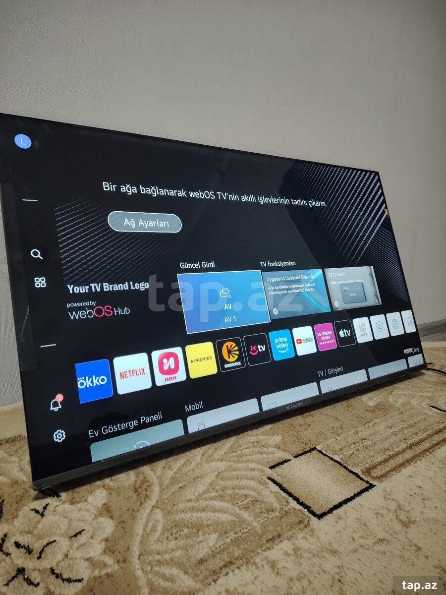 Smart televizor  Taube  (2)
