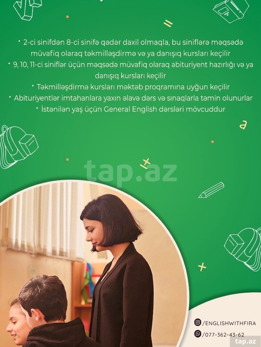 Müəllim işi axtarıram