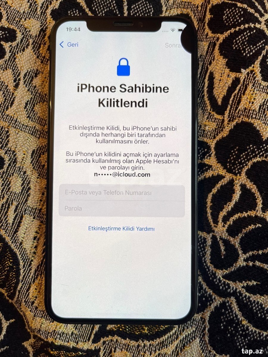 Apple iPhone X Silver 256GB/3GB