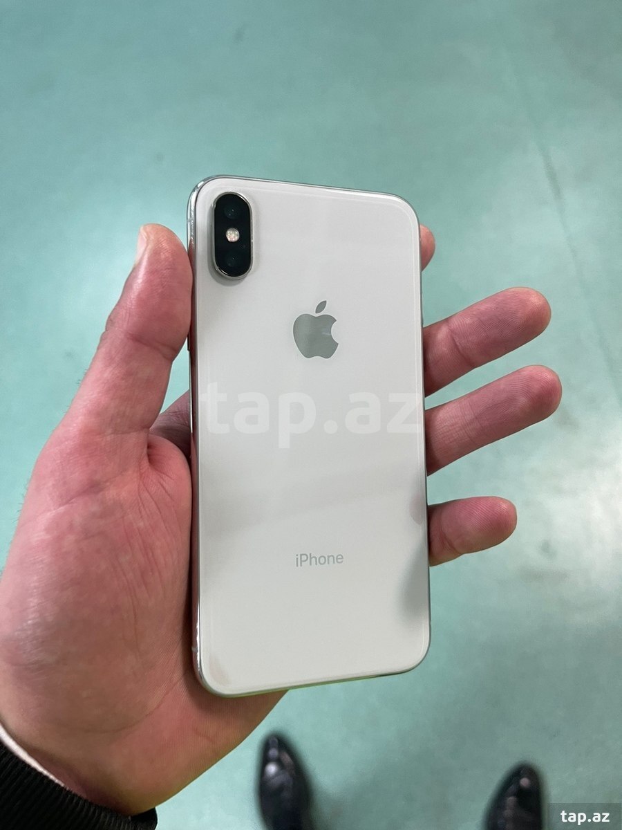 Apple iPhone X Silver 256GB/3GB (2)