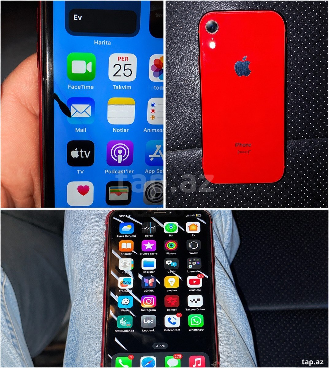 Apple iPhone XR Red 64GB/3GB