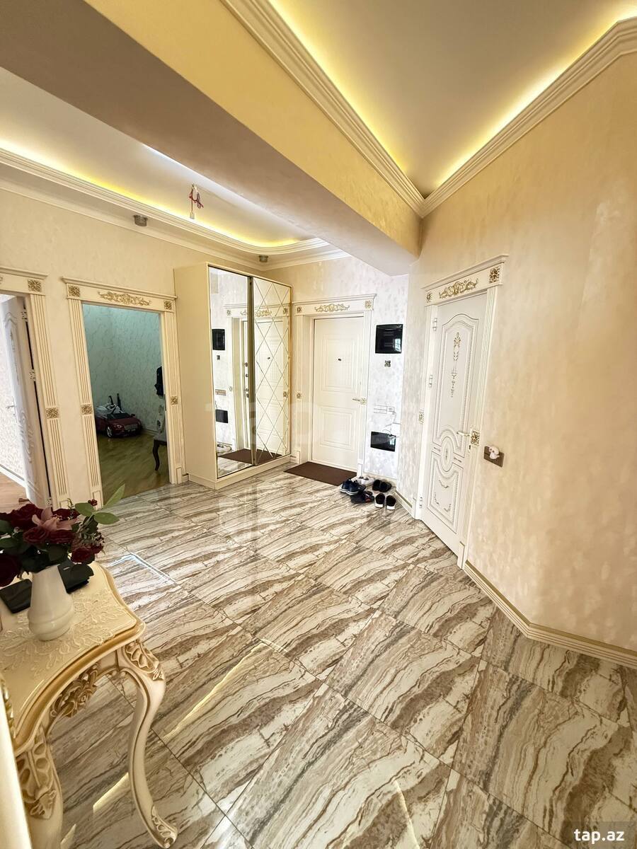 4-otaqlı yeni tikili, Y. Yasamal qəs., 133 m² (5)