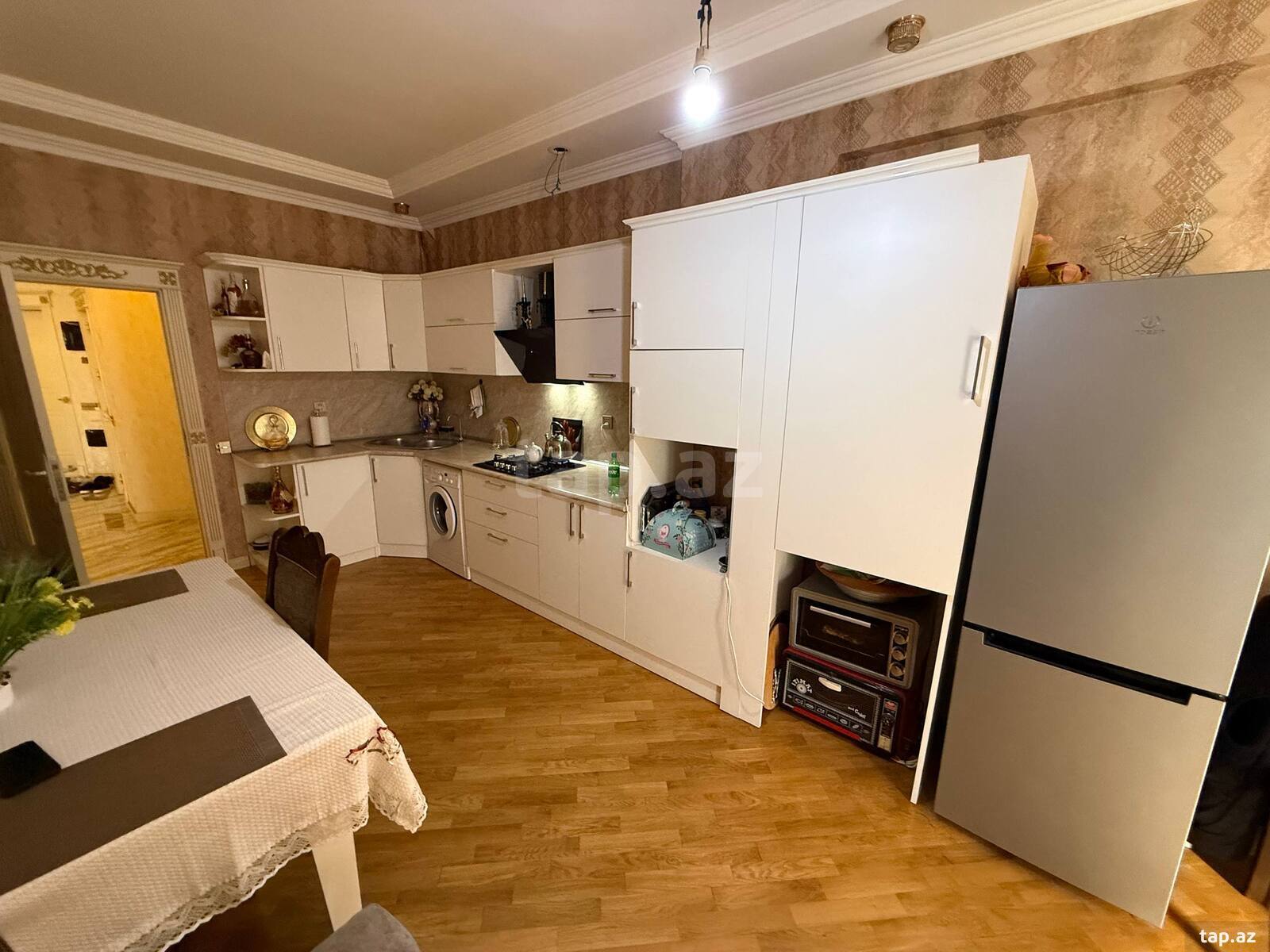 4-otaqlı yeni tikili, Y. Yasamal qəs., 133 m² (7)