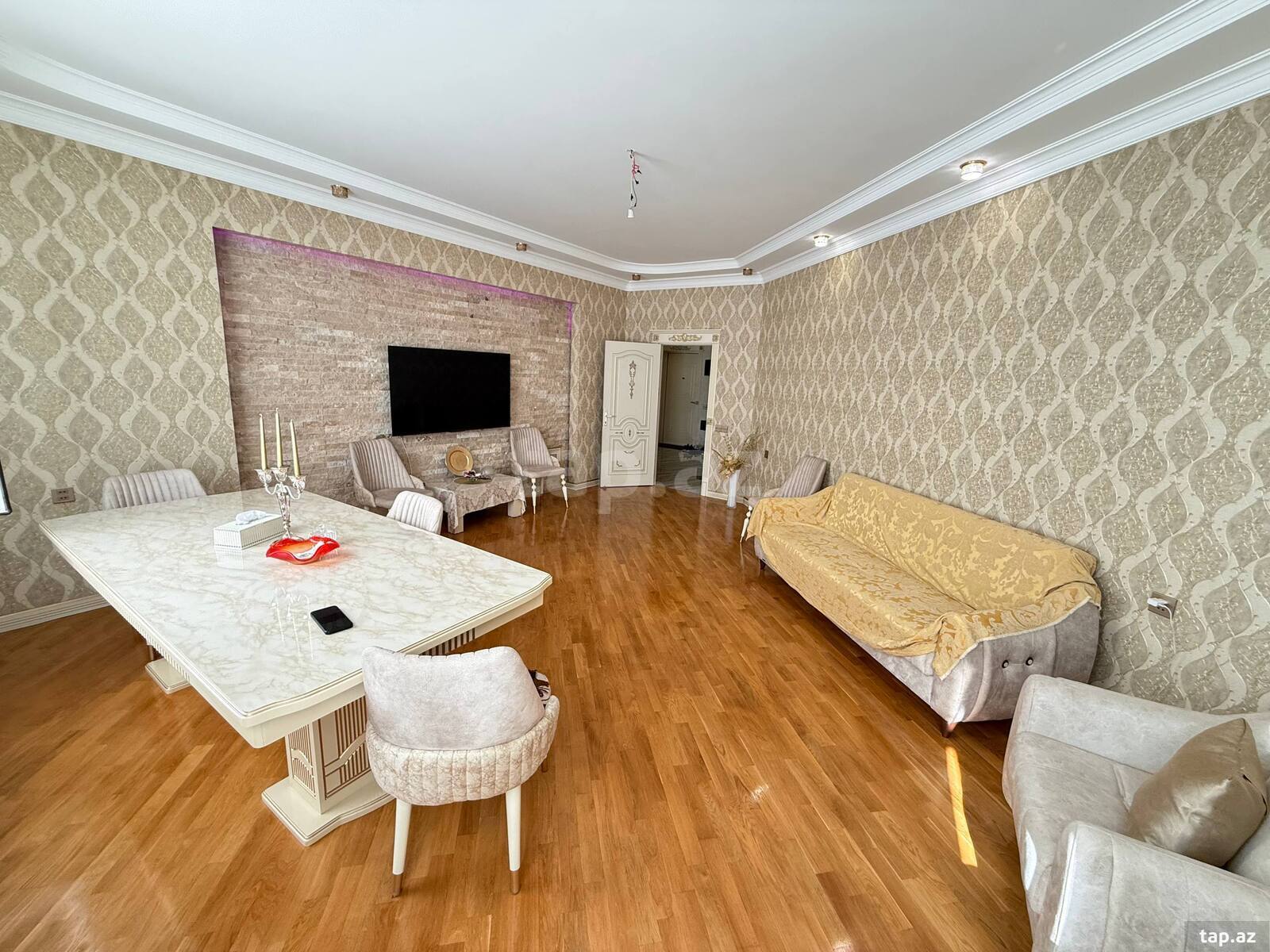 4-otaqlı yeni tikili, Y. Yasamal qəs., 133 m² (3)