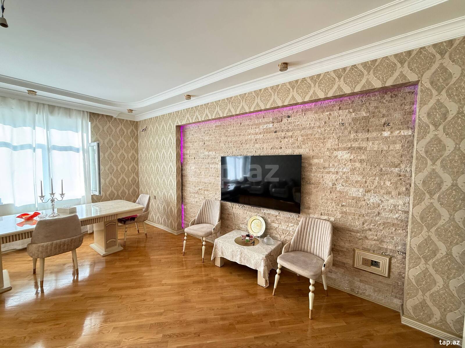 4-otaqlı yeni tikili, Y. Yasamal qəs., 133 m² (2)