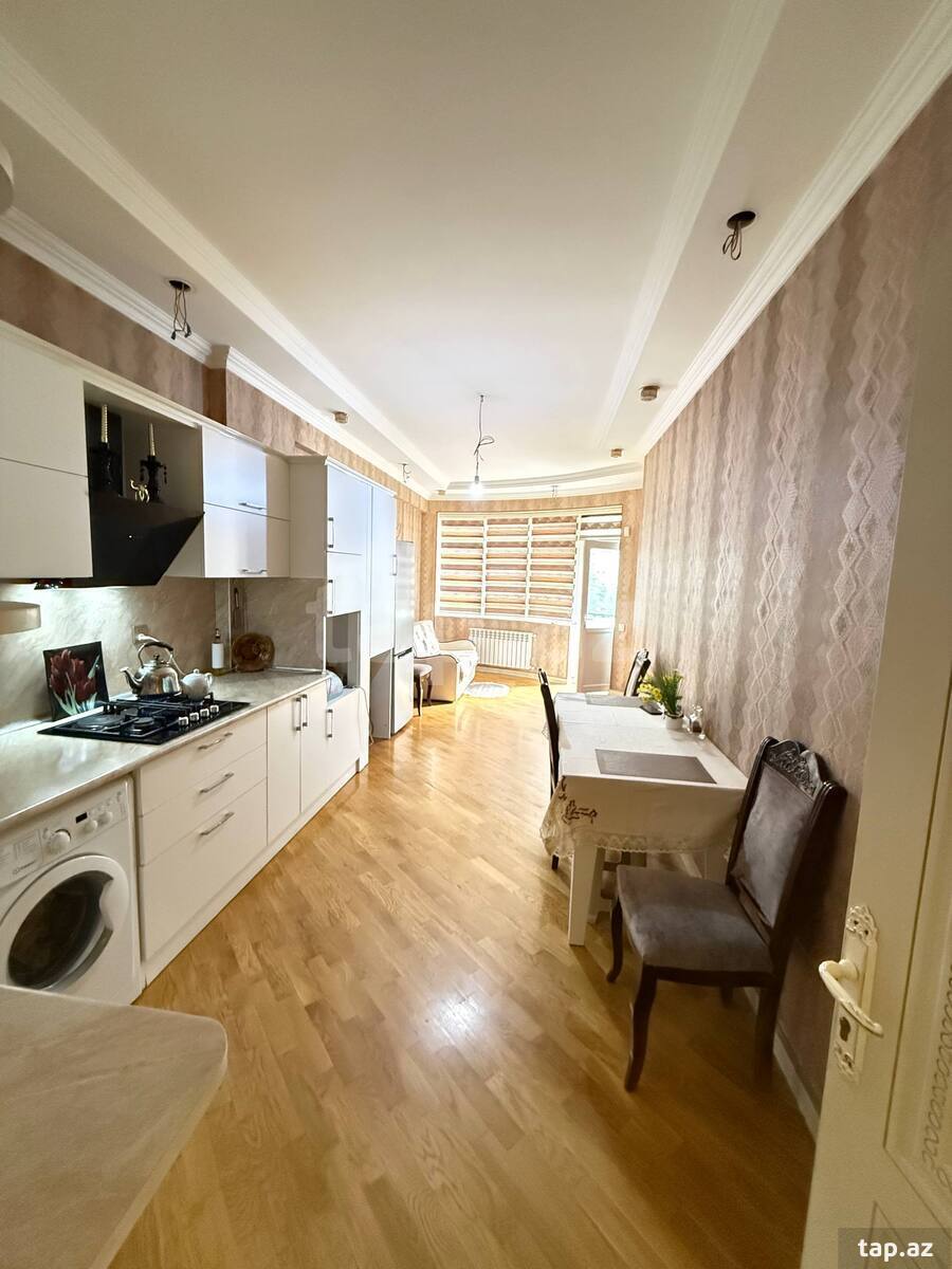 4-otaqlı yeni tikili, Y. Yasamal qəs., 133 m² (9)