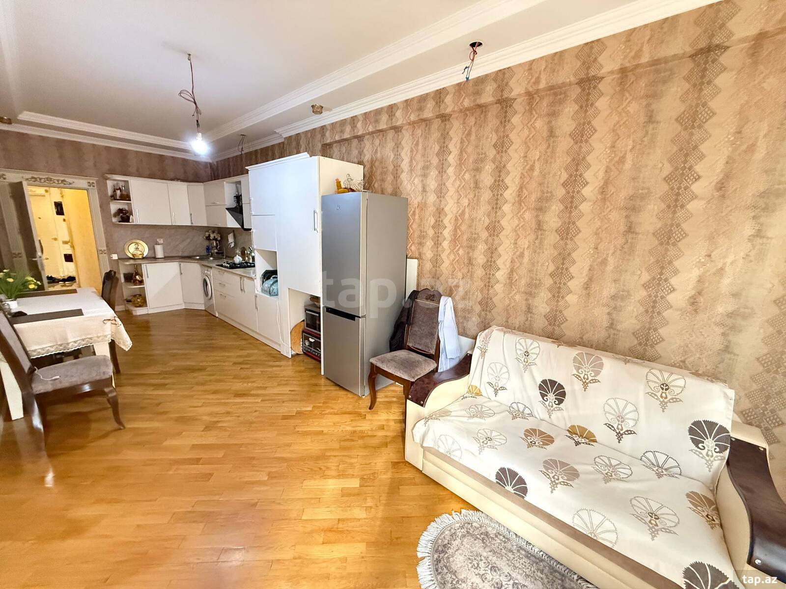 4-otaqlı yeni tikili, Y. Yasamal qəs., 133 m² (8)