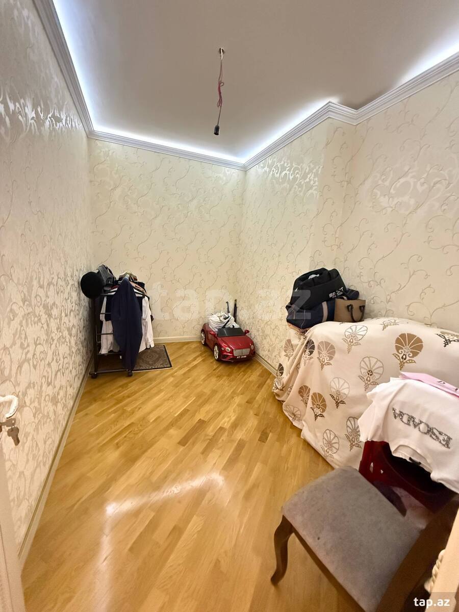 4-otaqlı yeni tikili, Y. Yasamal qəs., 133 m² (4)