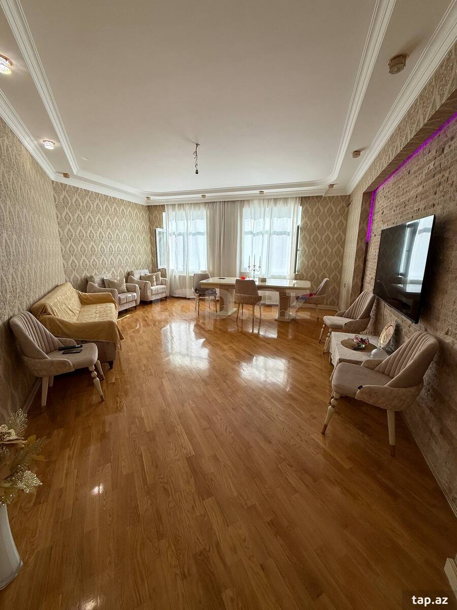 4-otaqlı yeni tikili, Y. Yasamal qəs., 133 m²