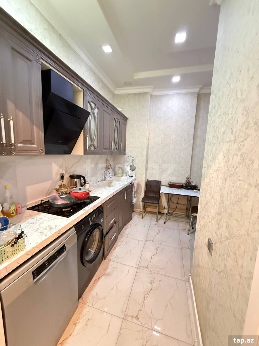 4-otaqlı yeni tikili, Y. Yasamal qəs., 133 m² (10)