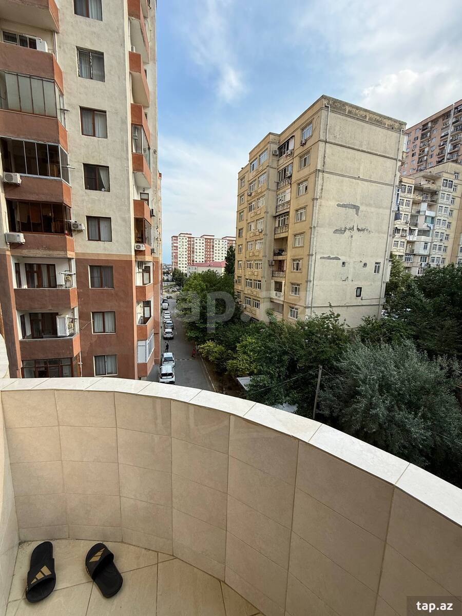 4-otaqlı yeni tikili, Y. Yasamal qəs., 133 m² (16)