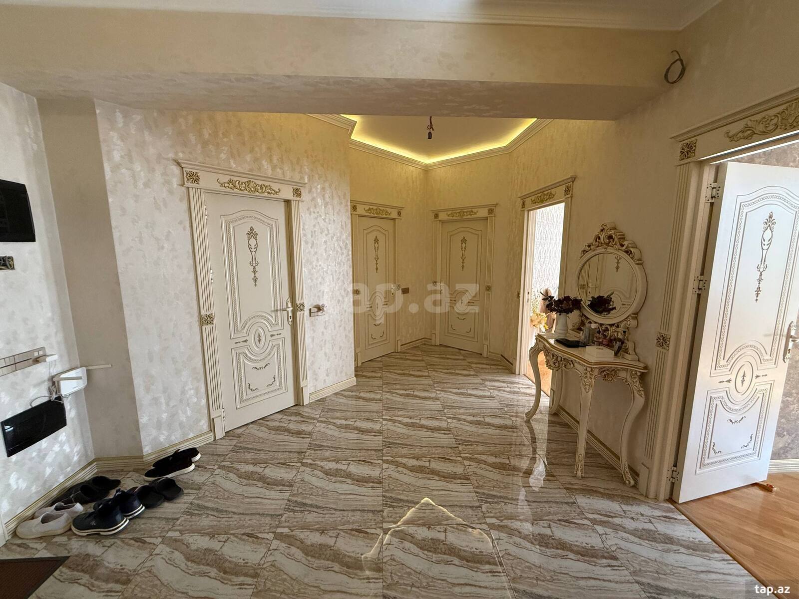 4-otaqlı yeni tikili, Y. Yasamal qəs., 133 m² (6)