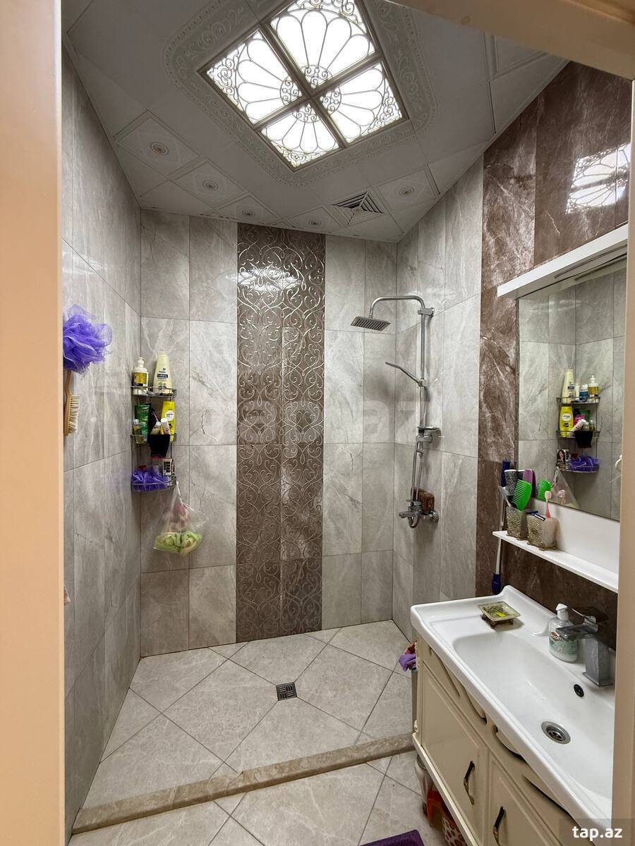 4-otaqlı yeni tikili, Y. Yasamal qəs., 133 m² (19)