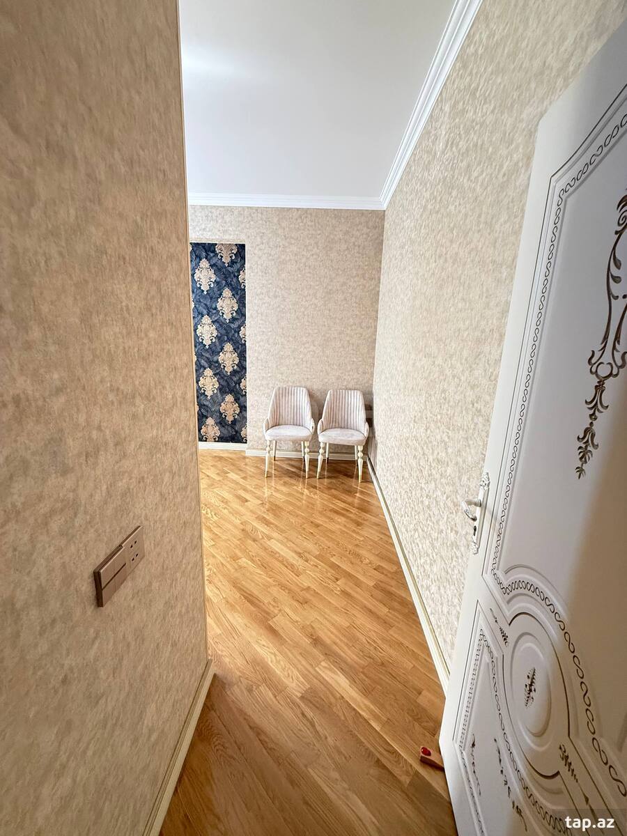 4-otaqlı yeni tikili, Y. Yasamal qəs., 133 m² (13)