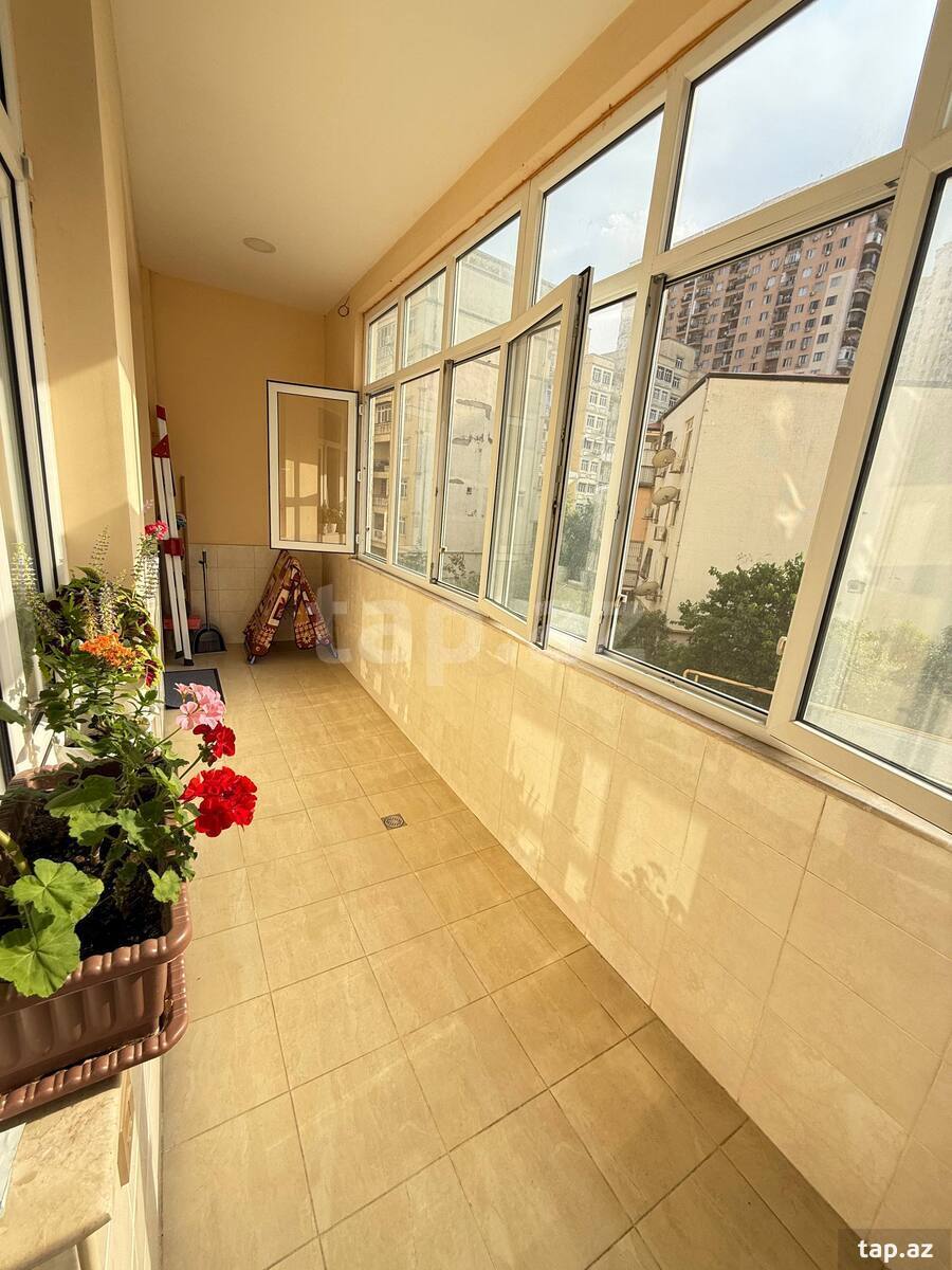 4-otaqlı yeni tikili, Y. Yasamal qəs., 133 m² (14)