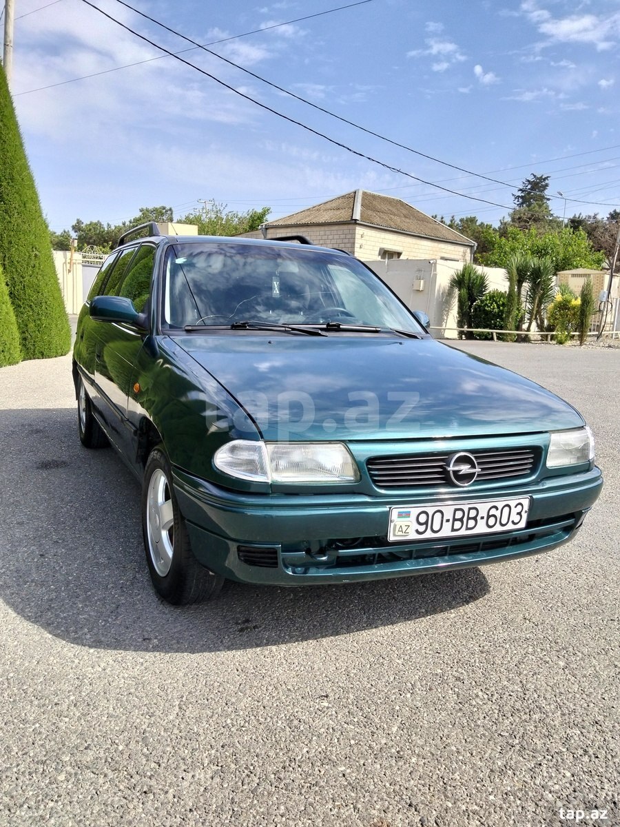 Opel Astra, 1997 il