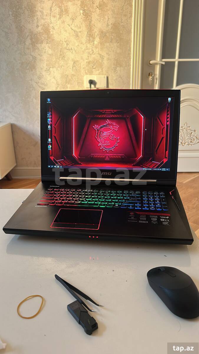 MSI Titan Pro 1080 