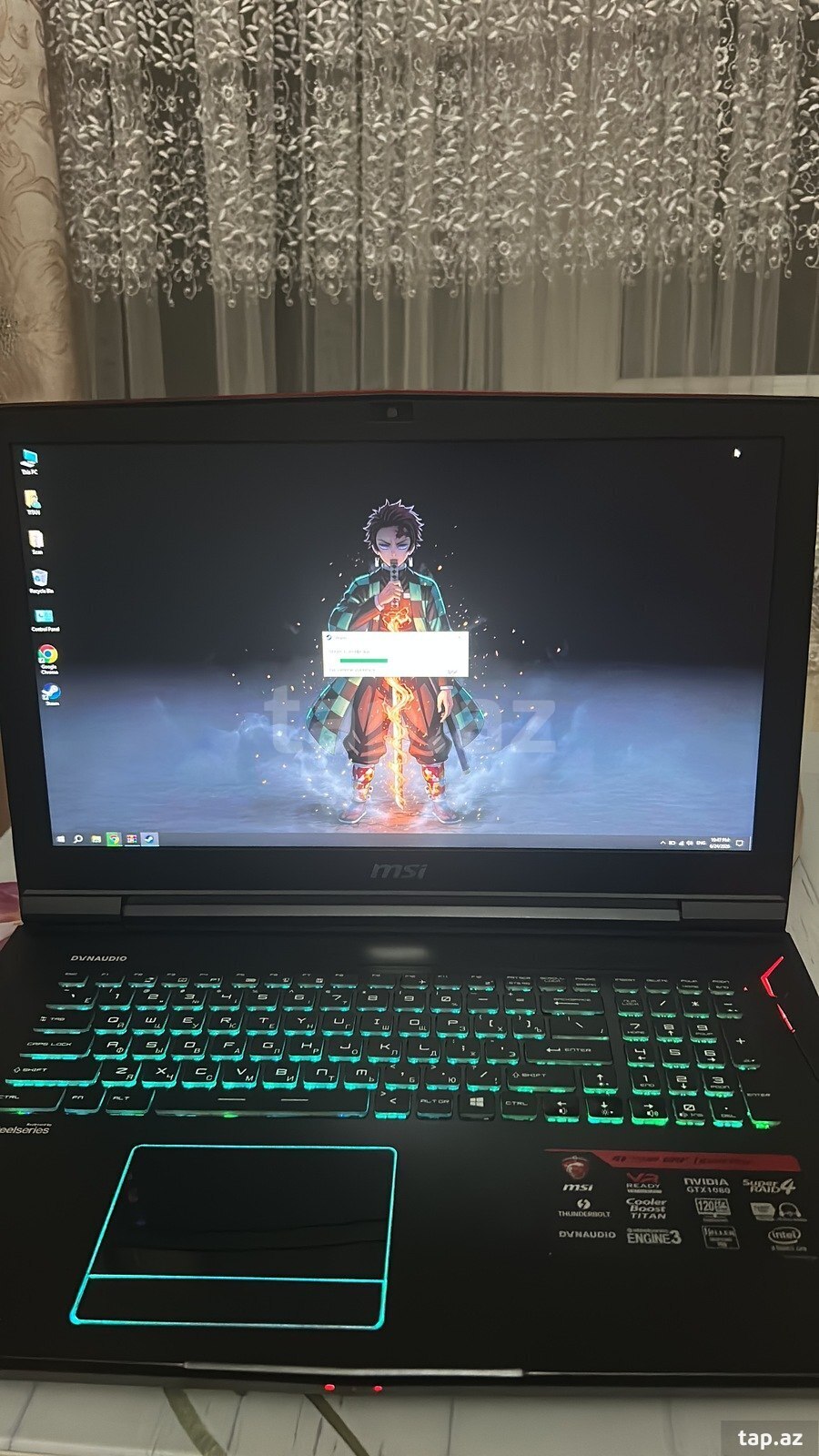 MSI Titan Pro 1080  (2)