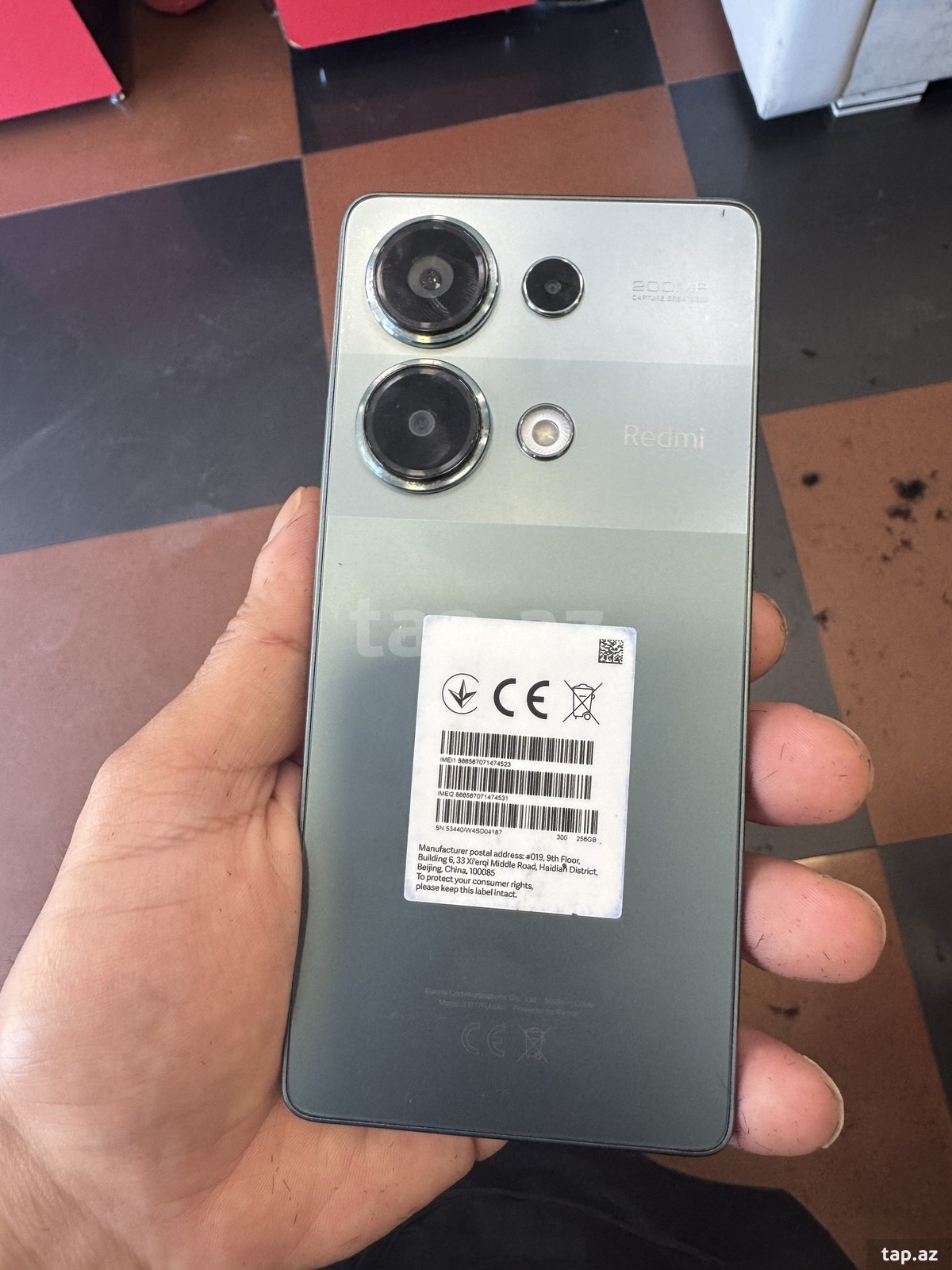Xiaomi Redmi Note 13 Pro Forest Green 256GB/8GB (2)