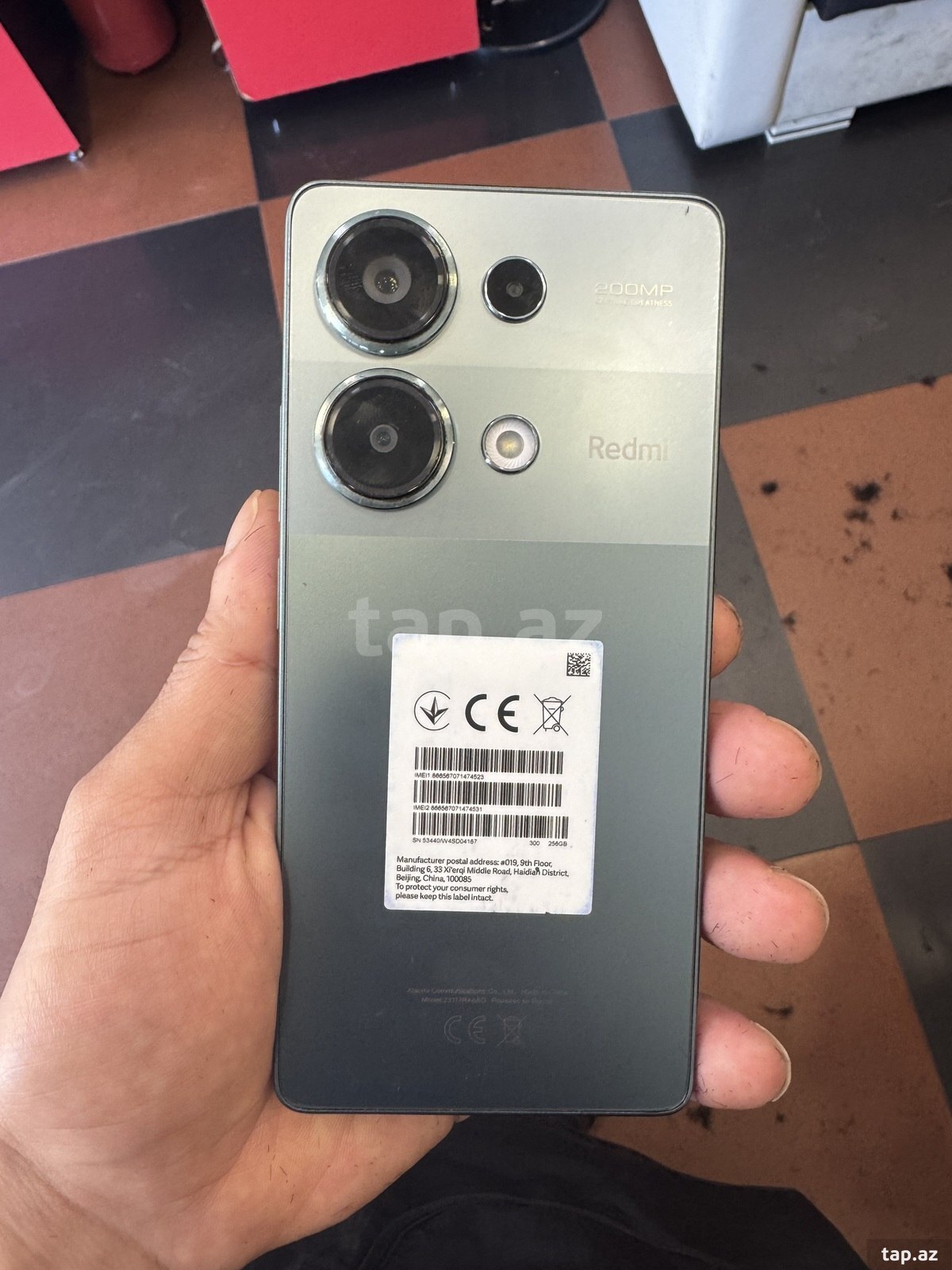 Xiaomi Redmi Note 13 Pro Forest Green 256GB/8GB