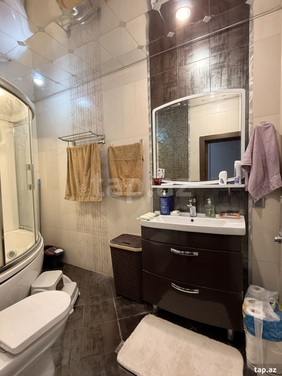 3-otaqlı yeni tikili, Babək pr., 115 m² (21)