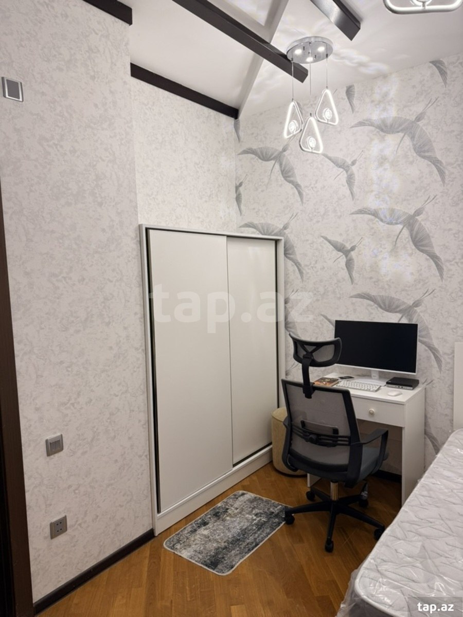 3-otaqlı yeni tikili, Babək pr., 115 m² (25)