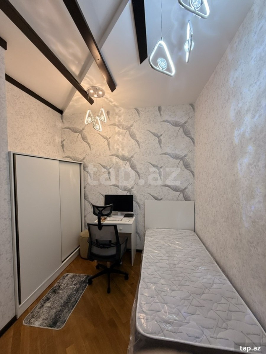 3-otaqlı yeni tikili, Babək pr., 115 m² (24)