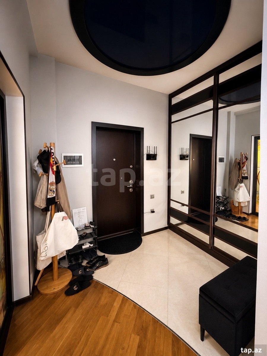 3-otaqlı yeni tikili, Babək pr., 115 m² (3)