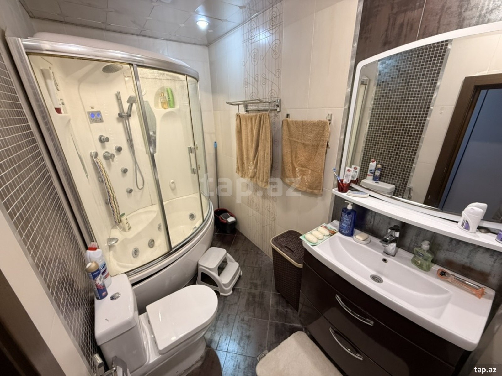 3-otaqlı yeni tikili, Babək pr., 115 m² (23)